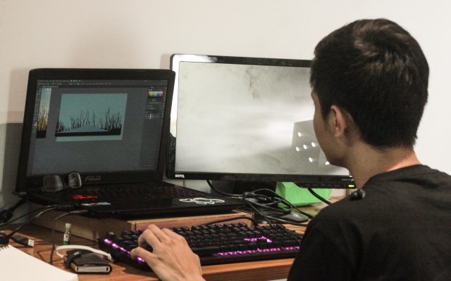 Kok Bisa? (Foto: Dok. Iqbal Dwiharianto)