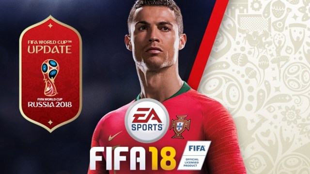 Update Piala Dunia 2018 di 'FIFA 18'. (Foto: EA Sports)