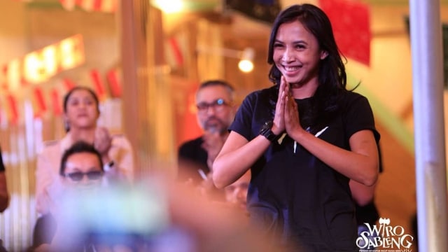 Ruth Marini pemeran Sinto Gendeng. (Foto: Instagram @wirosablengofficial)