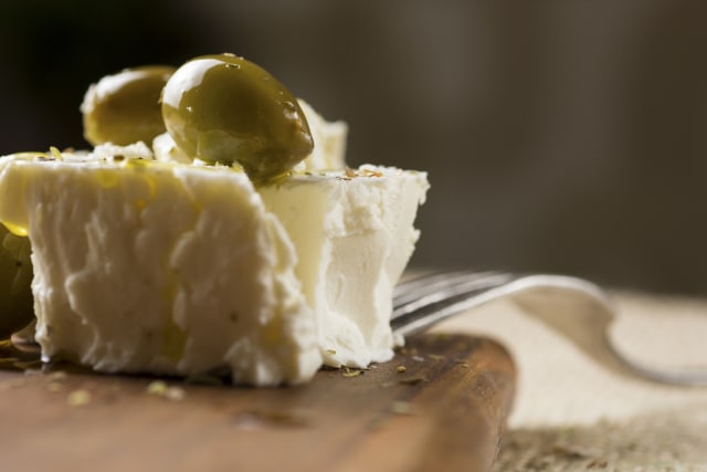 Ilustrasi keju feta (Foto: Thinkstock)