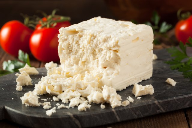 Ilustrasi keju feta (Foto: Thinkstock)