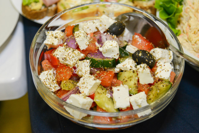 Ilustrasi greek salad (Foto: Thinkstock)