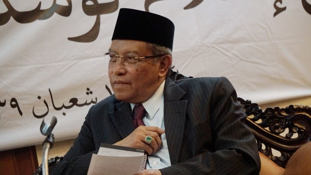 Said Aqil Siroj, Ketua Umum PBNU. (Foto: Garin Gustavian Irawan/kumparan)