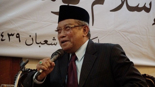 Said Aqil Siroj, Ketua Umum PBNU. (Foto: Garin Gustavian Irawan/kumparan)