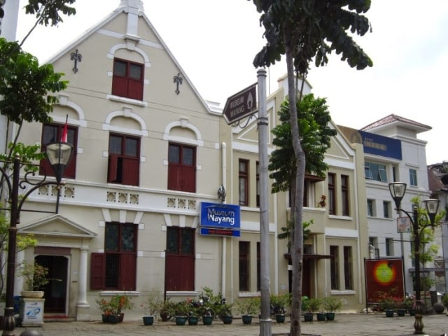 Kisah Angker di Museum Wayang Kota Tua