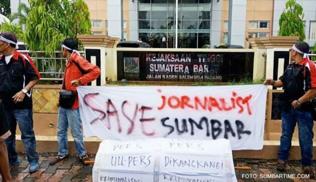 ICW : Upaya Kriminalisasi Terhadap  Jurnalis Meliput Anti Korupsi Mendapat Perlawan