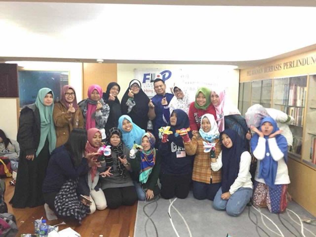 FLPHK Gelar Pelatihan Mendongeng Bersama Kak Sam Baduy