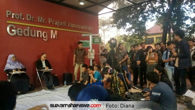 Bahas Delik Kesusilaan di FIA UI, AILA Sebut LGBT Menular