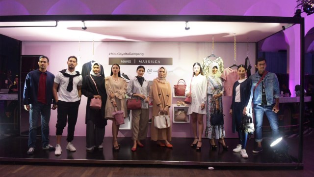 Mavis & Massilca MatahariMall.com (Foto: MatahariMall.com)