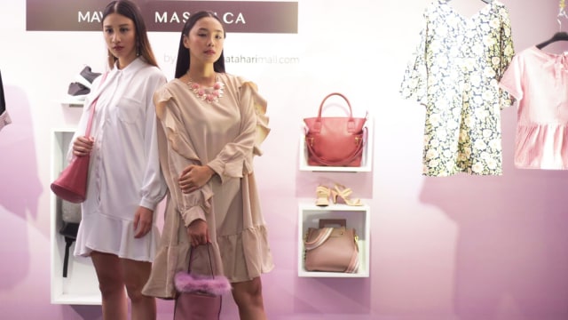 Mavis & Massilca MatahariMall.com (Foto: MatahariMall.com)