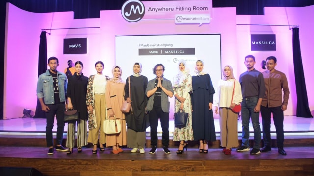 Mavis & Massilca MatahariMall.com (Foto: MatahariMall.com)