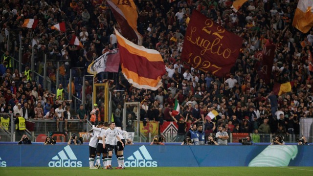 AS Roma vs Liverpool (Foto: Max Rossi/Reuters)