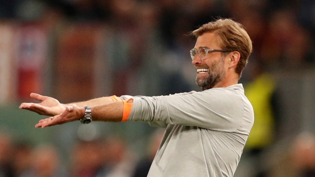 Manajer Liverpool, Juergen Klopp. (Foto: John Sibley/Reuters)