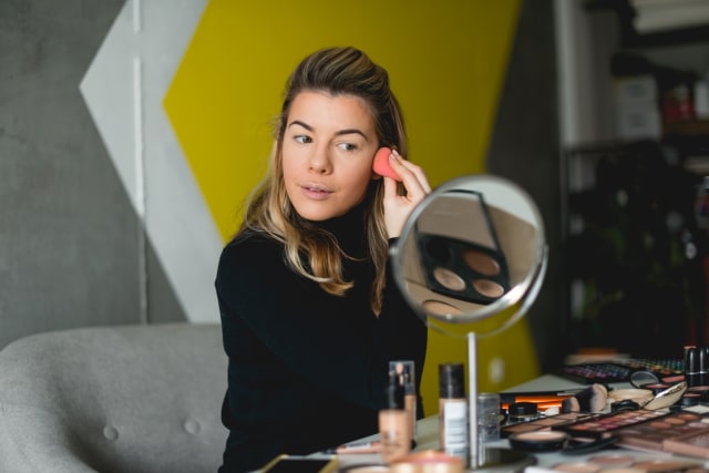 com-beauaty blogger (Foto: Thinkstock)