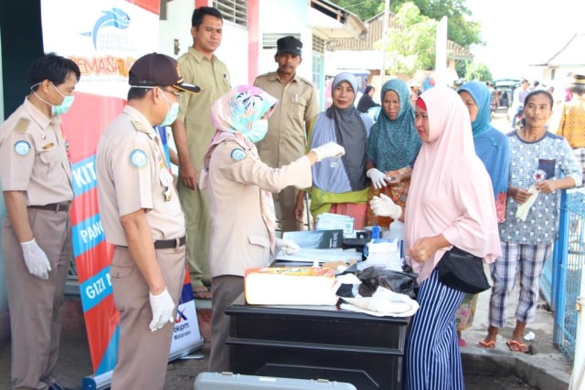 Bulan Bakti Karantina dan Mutu Hasil Perikanan 2018 : GEMASATUKATA di BKIPM Mataram (1) (1)