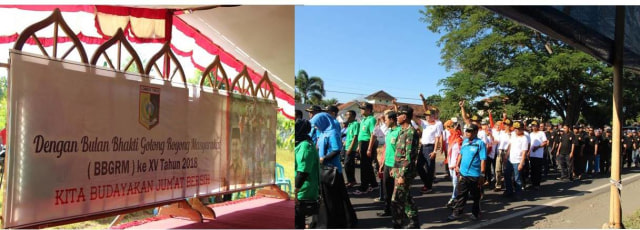Bulan Bakti Karantina dan Mutu Hasil Perikanan 2018 : GEMASATUKATA di BKIPM Mataram (2) (1)