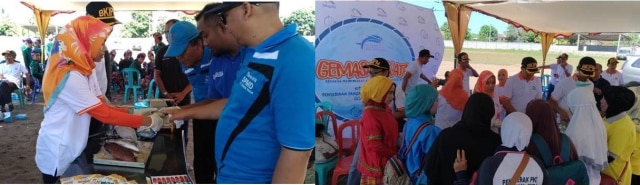 Bulan Bakti Karantina dan Mutu Hasil Perikanan 2018 : GEMASATUKATA di BKIPM Mataram (2) (2)