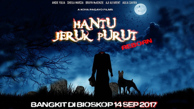 Poster Hantu Jeruk Purut Reborn. (Foto: Dok. A Koya Pagayo Film)