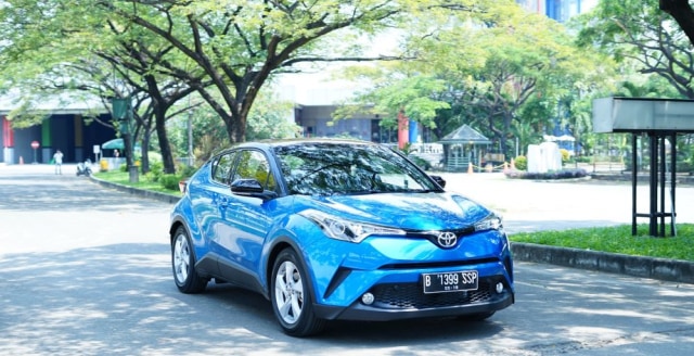 Toyota C-HR  Foto: dok. TAM