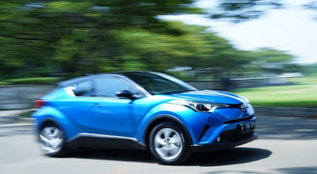 Toyota C-HR  (Foto: dok. TAM)