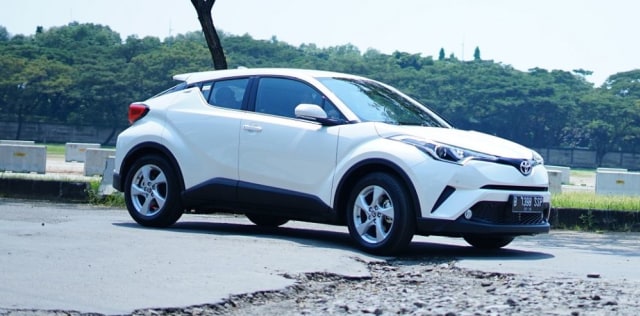 Toyota C-HR  Foto: dok. TAM
