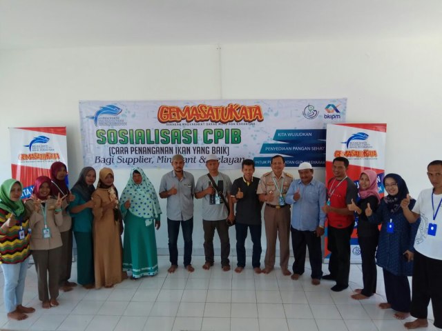 Bulan Bakti Karantina dan Mutu Hasil Perikanan 2018 : GEMASATUKATA di BKIPM Mataram (3) (1)