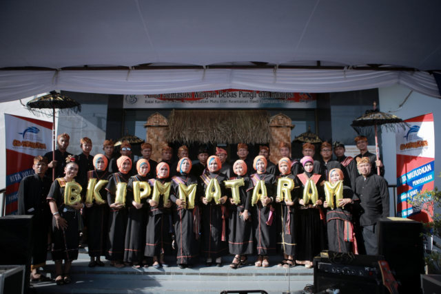 Bulan Bakti Karantina dan Mutu Hasil Perikanan 2018 : GEMASATUKATA di BKIPM Mataram (4)