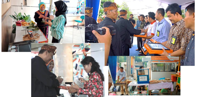 Bulan Bakti Karantina dan Mutu Hasil Perikanan 2018 : GEMASATUKATA di BKIPM Mataram (4) (3)