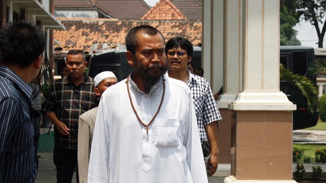 Syekh Puji (Foto: AFP)