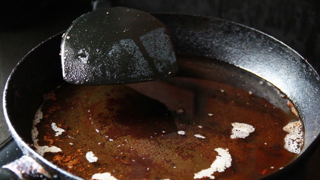 Minyak goreng. (Foto: Shutterstock)