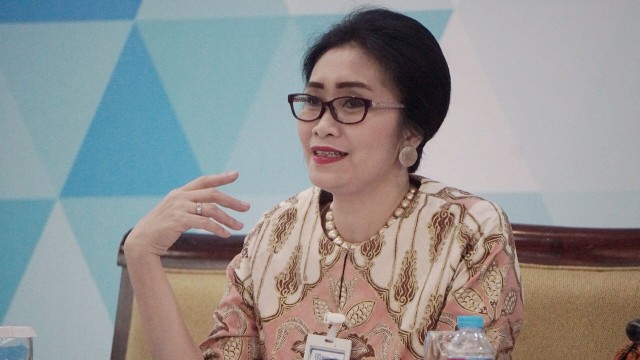 Direktur Konsumer BRI Handayani. (Foto: Garin Gustavian/kumparan)