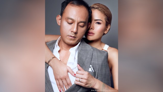 Nikita Mirzani dan Dipo Latief. (Foto: Instagram/@nikitamirzanimawardi_17 )