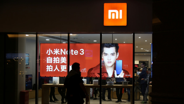 Ilustrasi Xiaomi (Foto: REUTERS/Stringer)