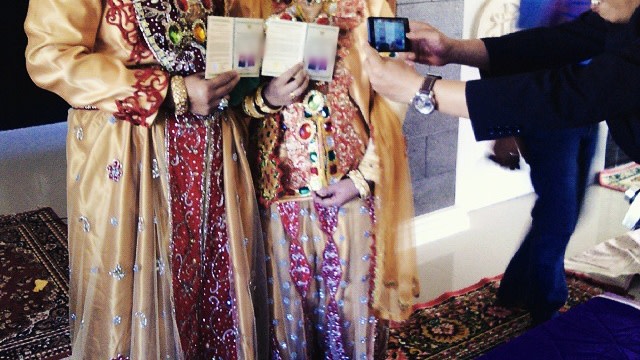 Perkawinan di Bulukumba (Foto: Istimewa)