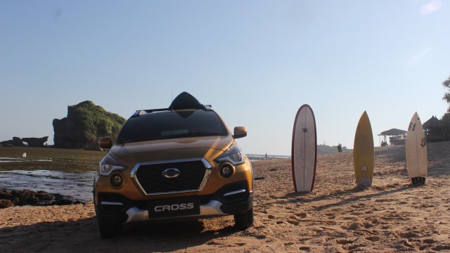 Datsun Cross (Foto: Alfons Hartanto/kumparanOTO)