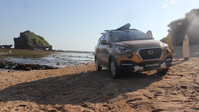 Datsun Cross (Foto: Alfons Hartanto/kumparanOTO)