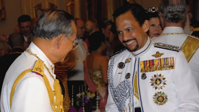 Sultan Hassanal Bolkiah. (Foto: Getty Images)