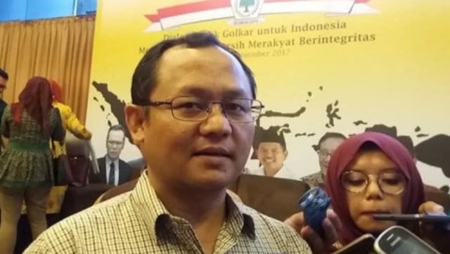Buruh Deklarasi, Politikus Golkar: Lawan Jokowi Terhimpit