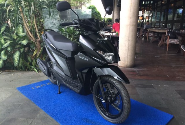 Suzuki NEX II (Foto: Citra Pulandi/kumparanOTO)