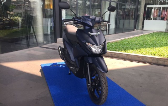 Suzuki NEX II (Foto: Citra Pulandi/kumparanOTO)