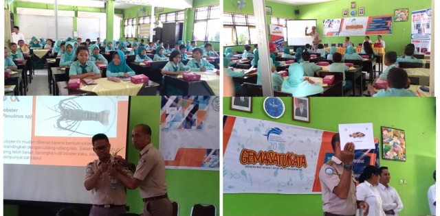 Bulan Bakti Karantina dan Mutu Hasil Perikanan 2018 : GEMASATUKATA di BKIPM Mataram (6) (1)