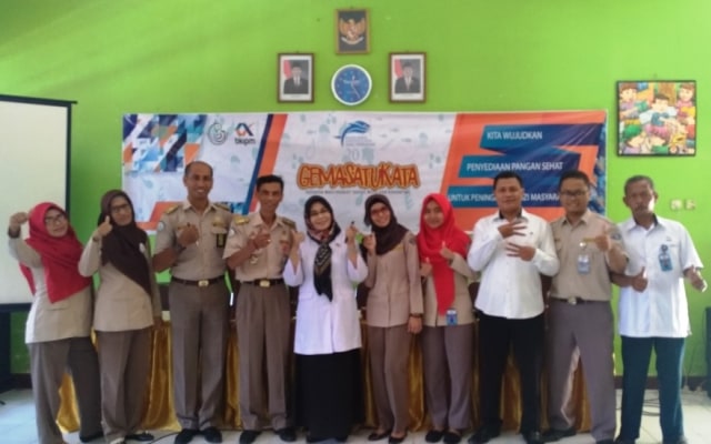 Bulan Bakti Karantina dan Mutu Hasil Perikanan 2018 : GEMASATUKATA di BKIPM Mataram (6) (2)