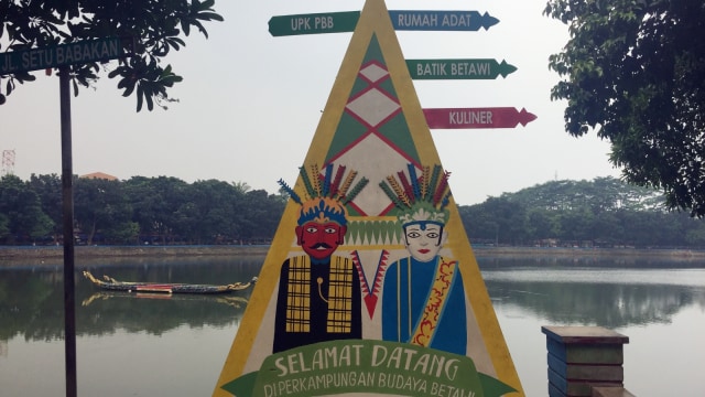 Danau Setu Babakan. (Foto: Bella Cynthia Ratnasari/kumparan)