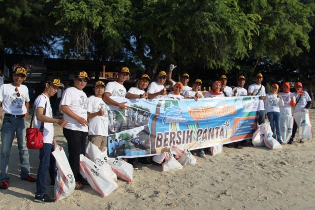 Bulan Bakti Karantina dan Mutu Hasil Perikanan 2018 : GEMASATUKATA di BKIPM Mataram (7) (1)