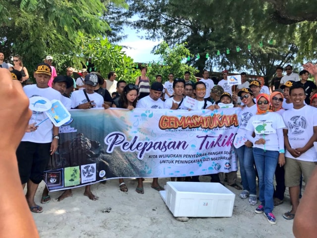 Bulan Bakti Karantina dan Mutu Hasil Perikanan 2018 : GEMASATUKATA di BKIPM Mataram (7) (4)