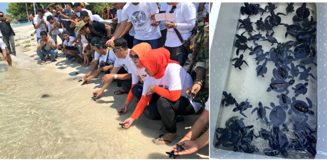 Bulan Bakti Karantina dan Mutu Hasil Perikanan 2018 : GEMASATUKATA di BKIPM Mataram (7) (5)