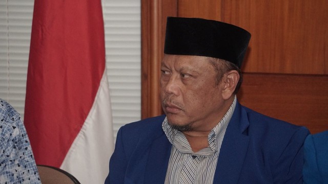 Eggi Sudjana, politikus PAN. (Foto: Garin Gustavian Irawan/kumparan)