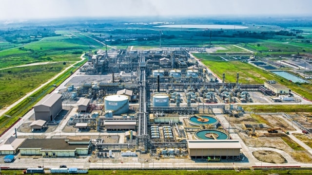 Lapangan Banyu Urip. (Foto: Dok. Exxon Mobil)