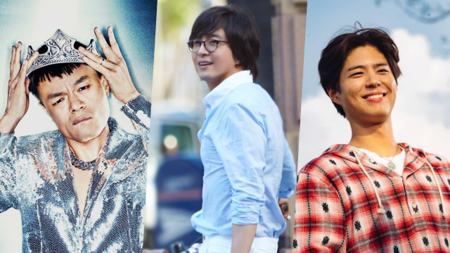 Seleb Korea yang diduga terlibat aliran sesat. (Foto: JYP Entertainment, Key East Entertainment, Blossom Entertainment)