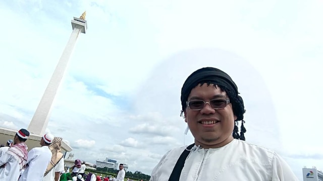Mustofa B. Nahrawardaya (Foto: Instagram @netizentofa)